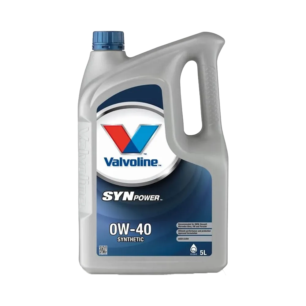 Valvoline SynPower 0W40