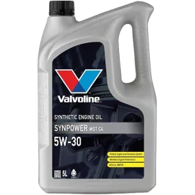 Valvoline SynPower MST C4 5w30