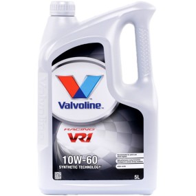 Aceite Valvoline VR1 Racing 10w60 5L