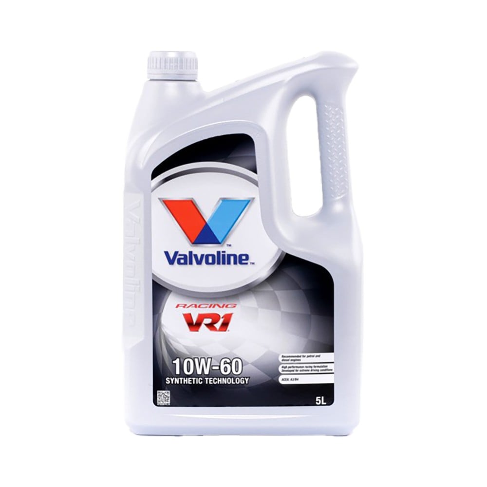 Aceite Valvoline VR1 Racing 10w60 5L