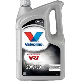 Aceite Valvoline VR1 Racing 20w50 5L