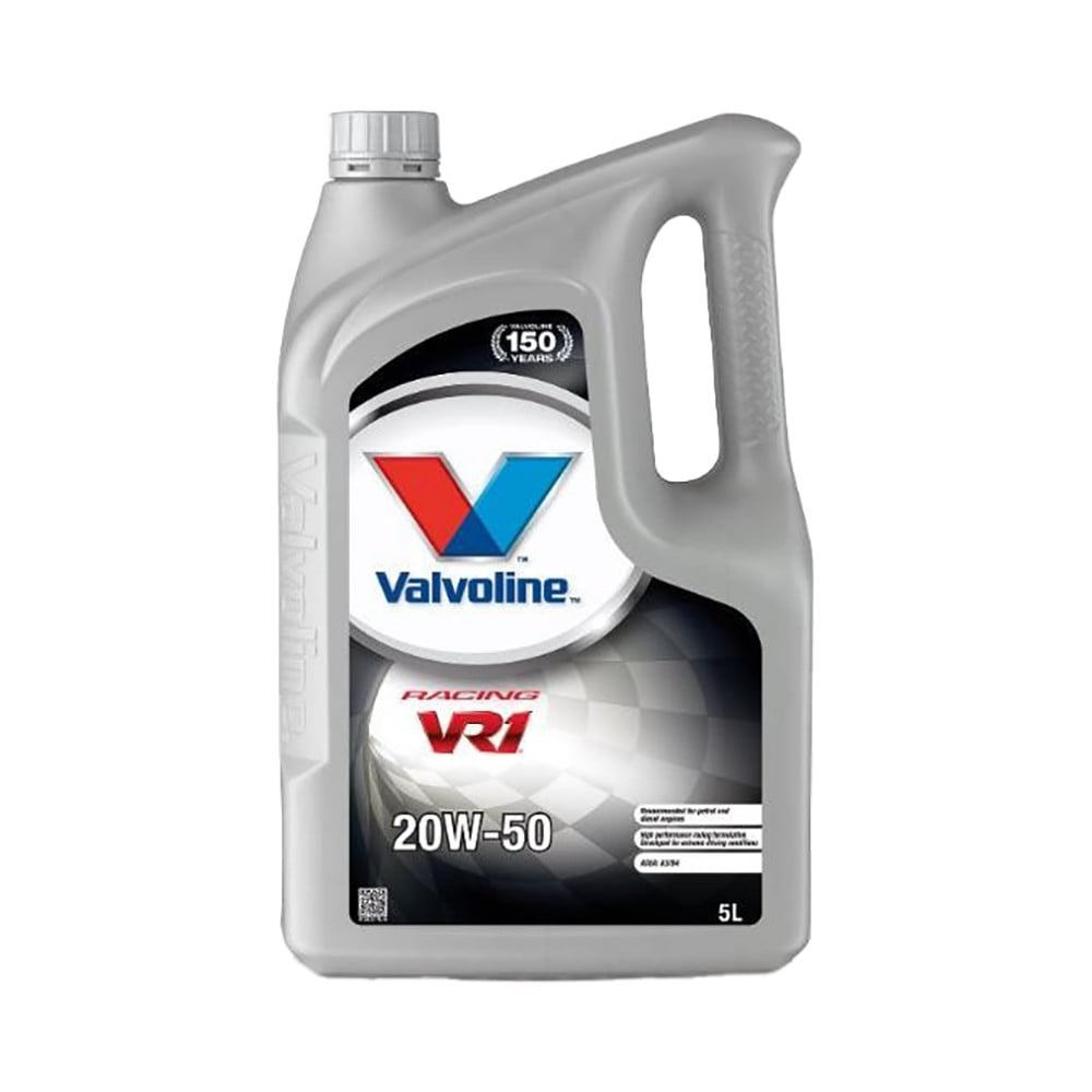 Aceite Valvoline VR1 Racing 20w50 5L