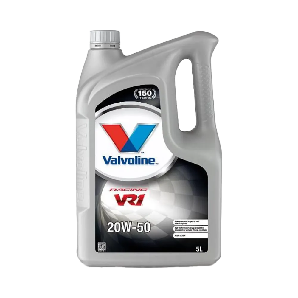 Aceite Valvoline VR1 Racing 20w50 5L