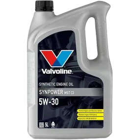 Aceite Valvoline 5w30 SYNPower Xtreme MST C3 5L