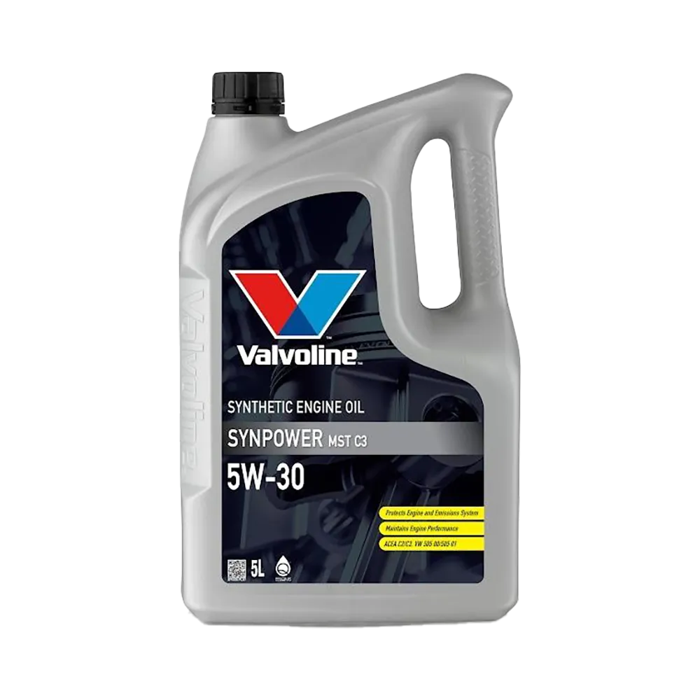 Aceite Valvoline 5w30 SYNPower Xtreme MST C3 5L