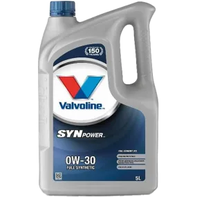 Valvoline SynPower FE 0w30
