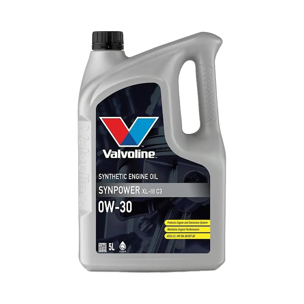 Valvoline SynPower XL-III C3 0w30