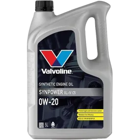 Valvoline SynPower XL-IV C5 0w20