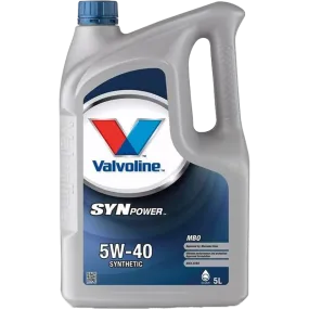 Valvoline SynPower MBO 5W40