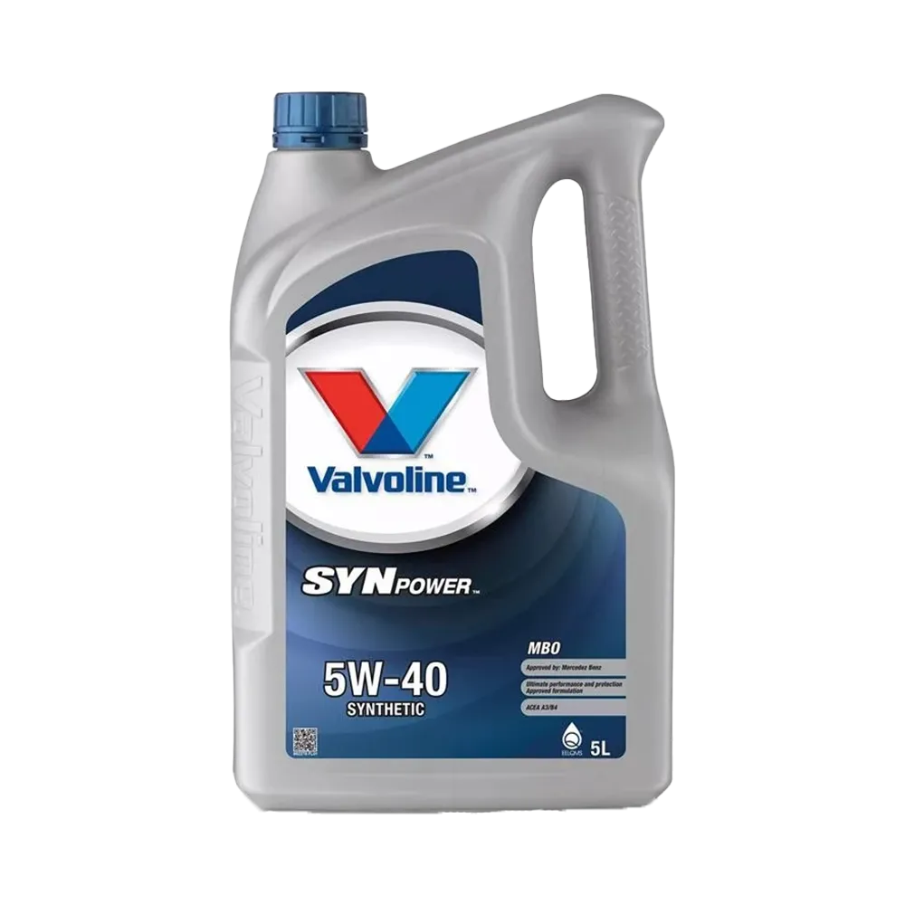 Valvoline SynPower MBO 5W40