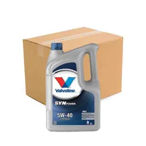 Valvoline SynPower MBO 5W40