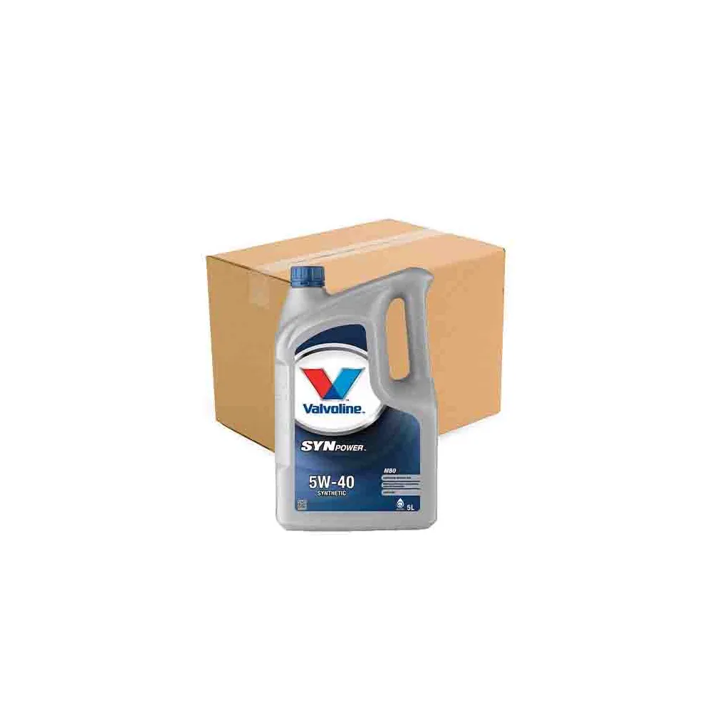 Valvoline SynPower MBO 5W40