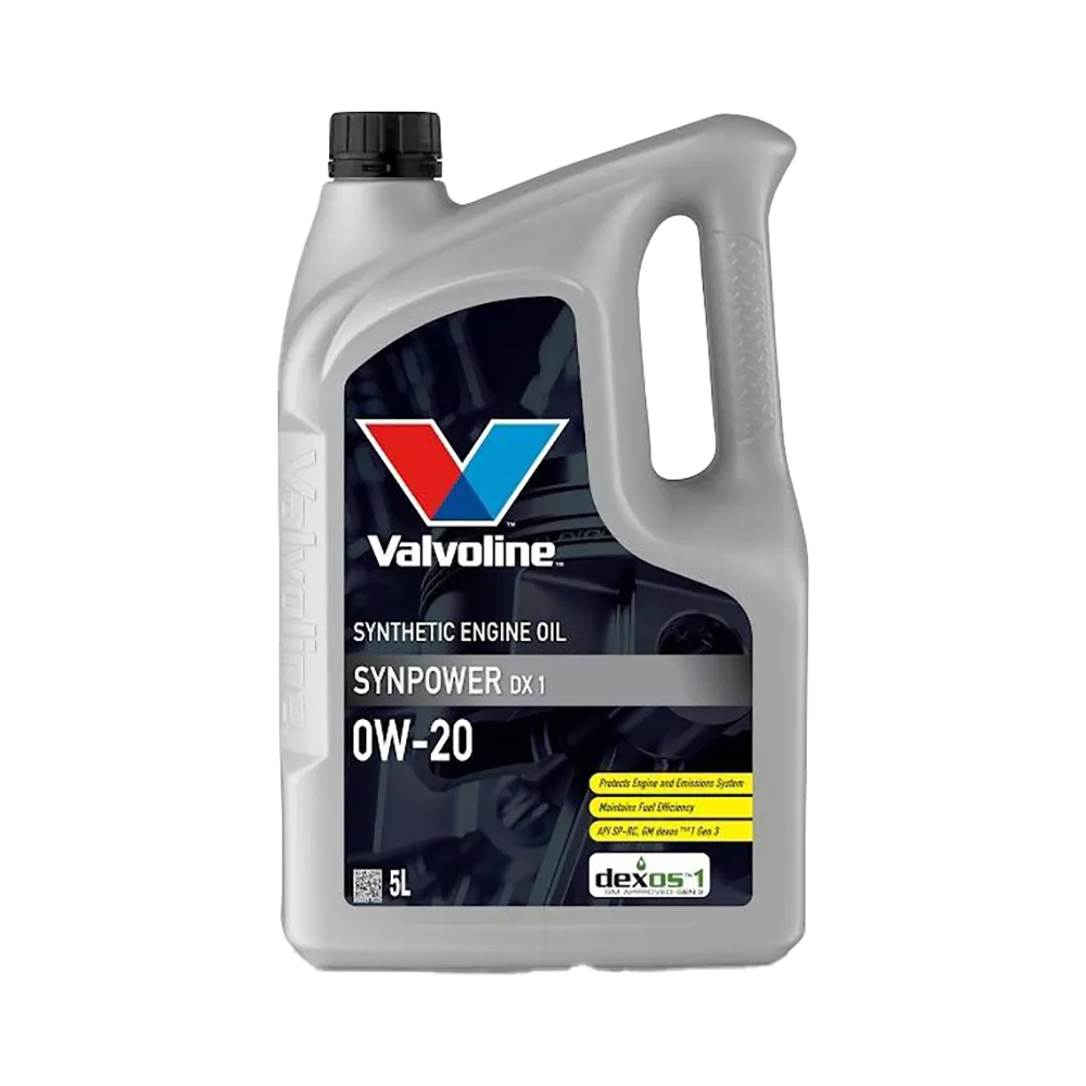 Valvoline SynPower DX1 0w20