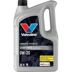 Valvoline SynPower MST FE C6 0w20