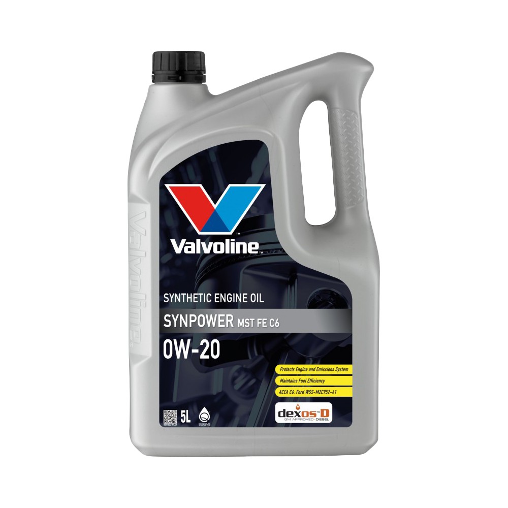 Valvoline SynPower MST FE C6 0W-20