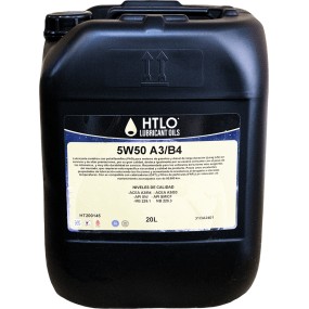 Aceite HTLO 5W50 A3/B3/B4