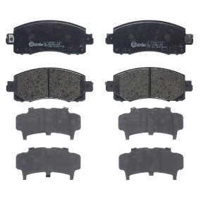 Pastillas de Freno Brembo P78028