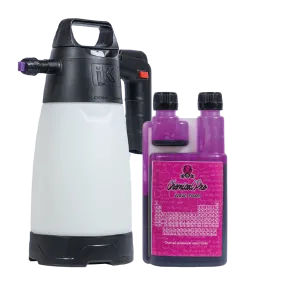 Pack pistola foam + Chemical Pro Wave Foam