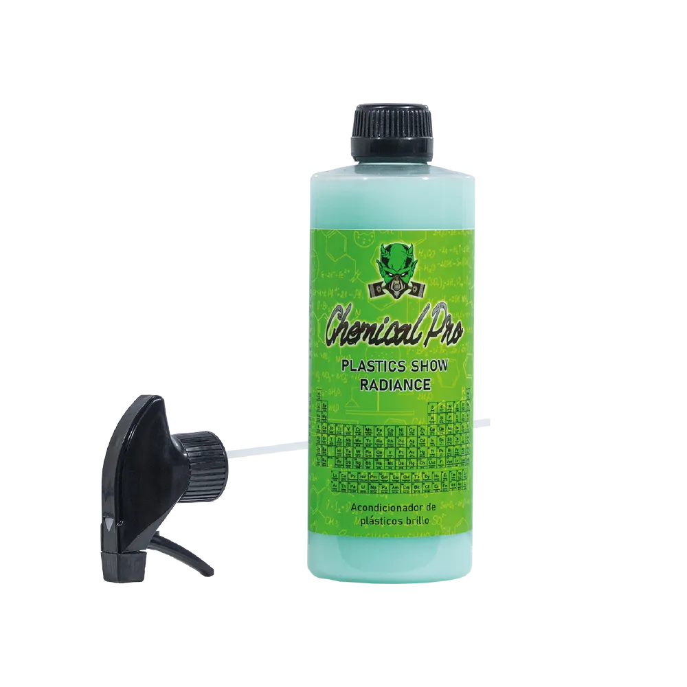 Chemical Pro Plastics Show Radiance (acondicionador de plásticos brillo)