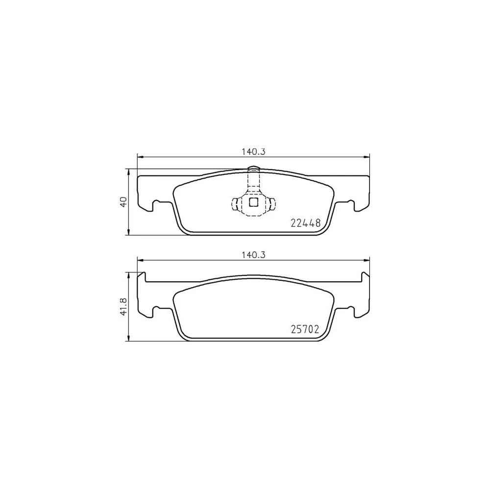 Pastillas de Freno Brembo P68069