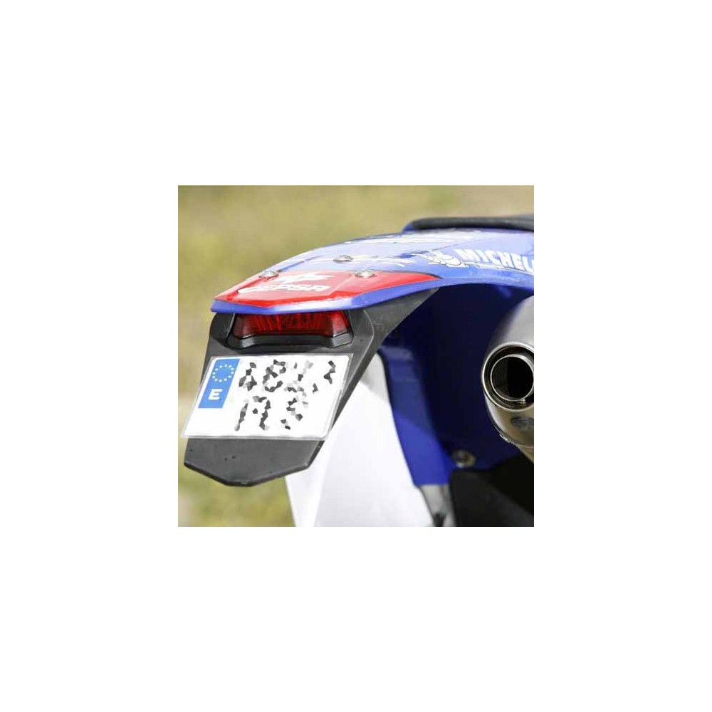 Matricula ACRÍLICA para moto (ENDURO) 132x96mm