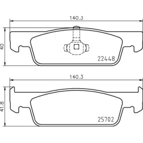 Pastillas de Freno Brembo P06094