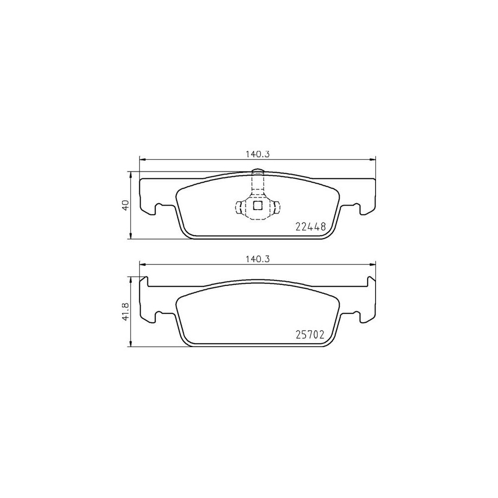 Pastillas de Freno Brembo P06094