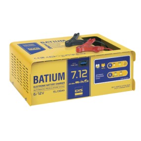 Cargador de Baterías GYS BATIUM 7.12 6-12V