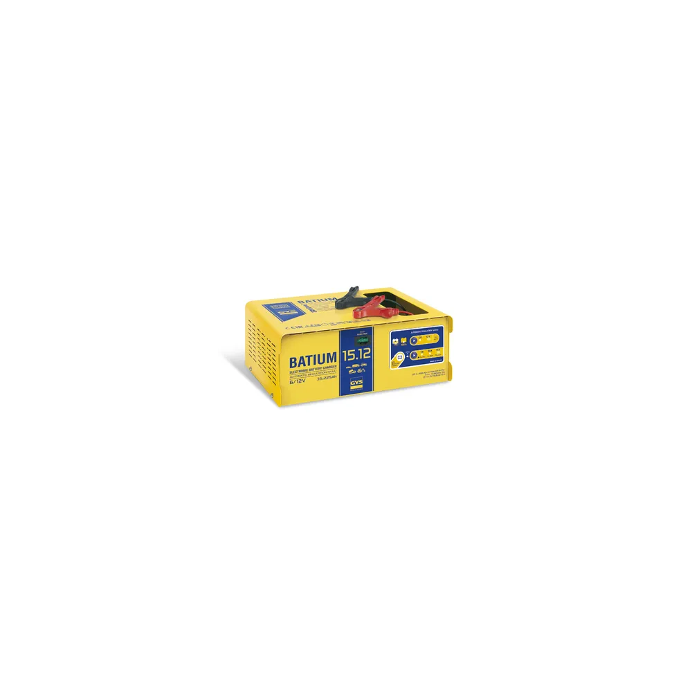 Cargador de Baterías GYS BATIUM 15.12 6-12V