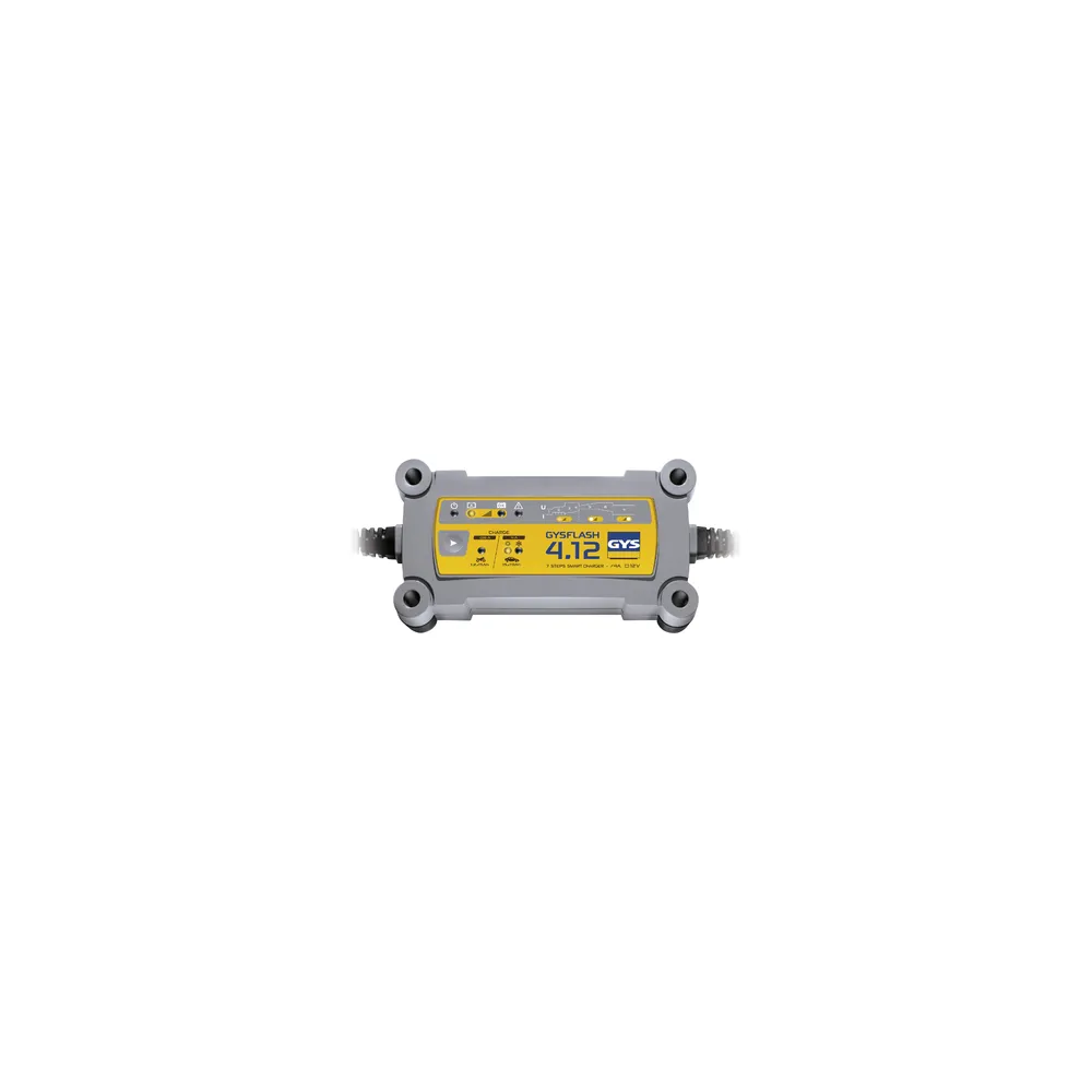 Cargador de Baterías GYSFLASH 4.12 12V
