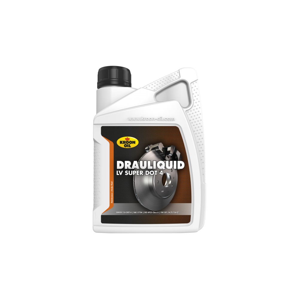 Líquido de Frenos Kroon-Oil Drauliquid LV Super DOT4