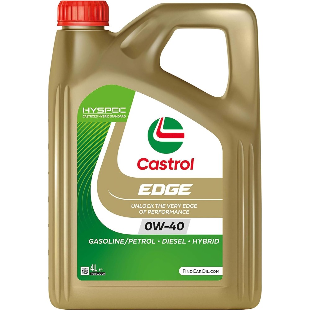 Castrol Edge Titanium FST 0W40