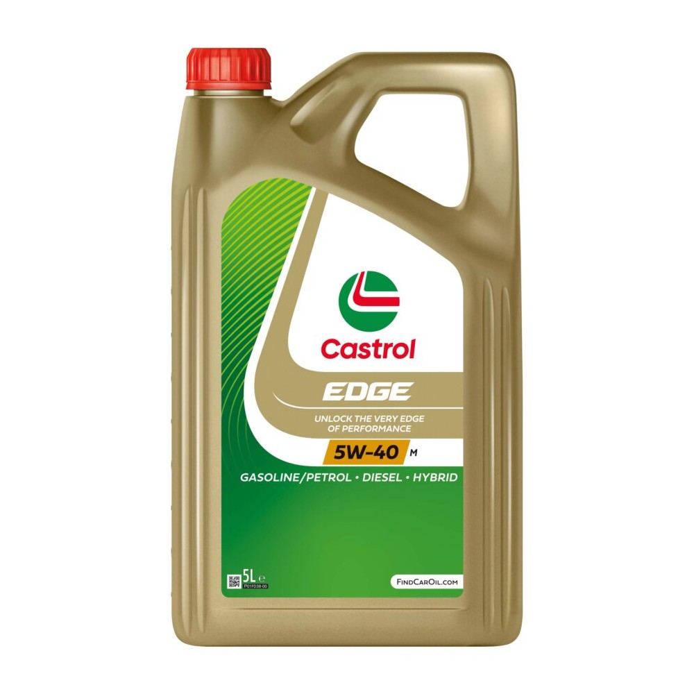 Castrol Edge 5w40 M