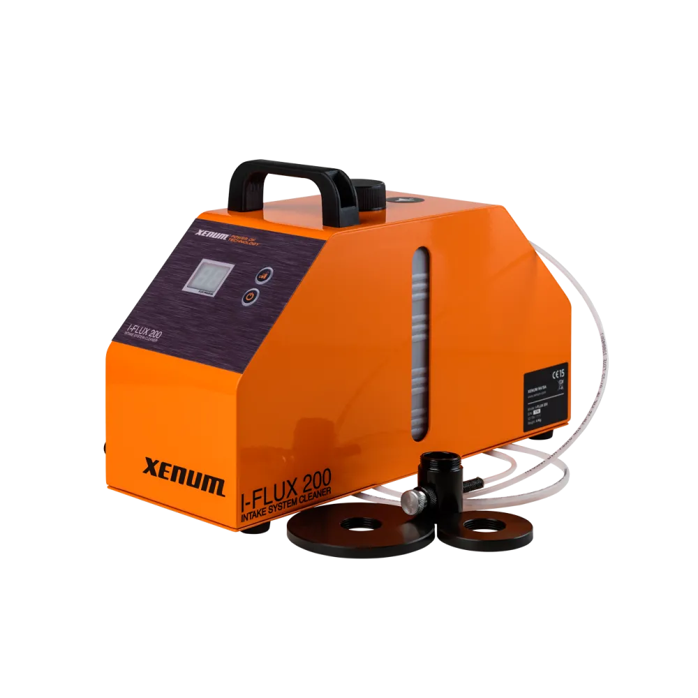 Xenum I-Flux 200 Limpieza de sistema de admisión profesional