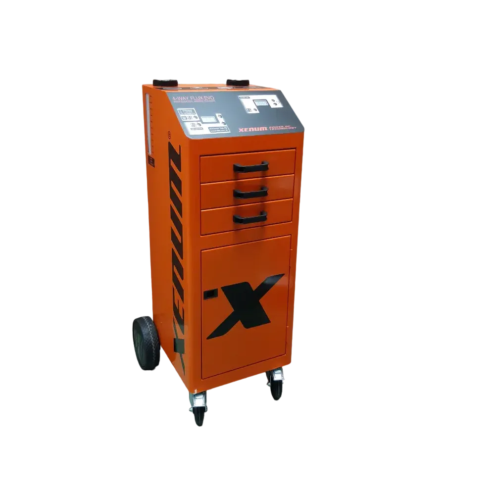✅ Xenum 4-Way FLUX EVO Limpieza de motor profesional