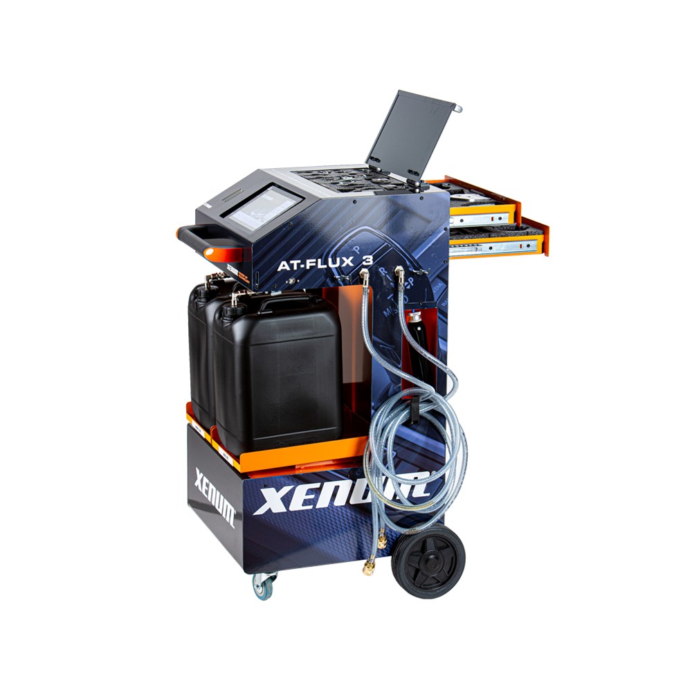 ✅ Xenum Xenum 4-Way FLUX EVO Limpieza de motor profesional