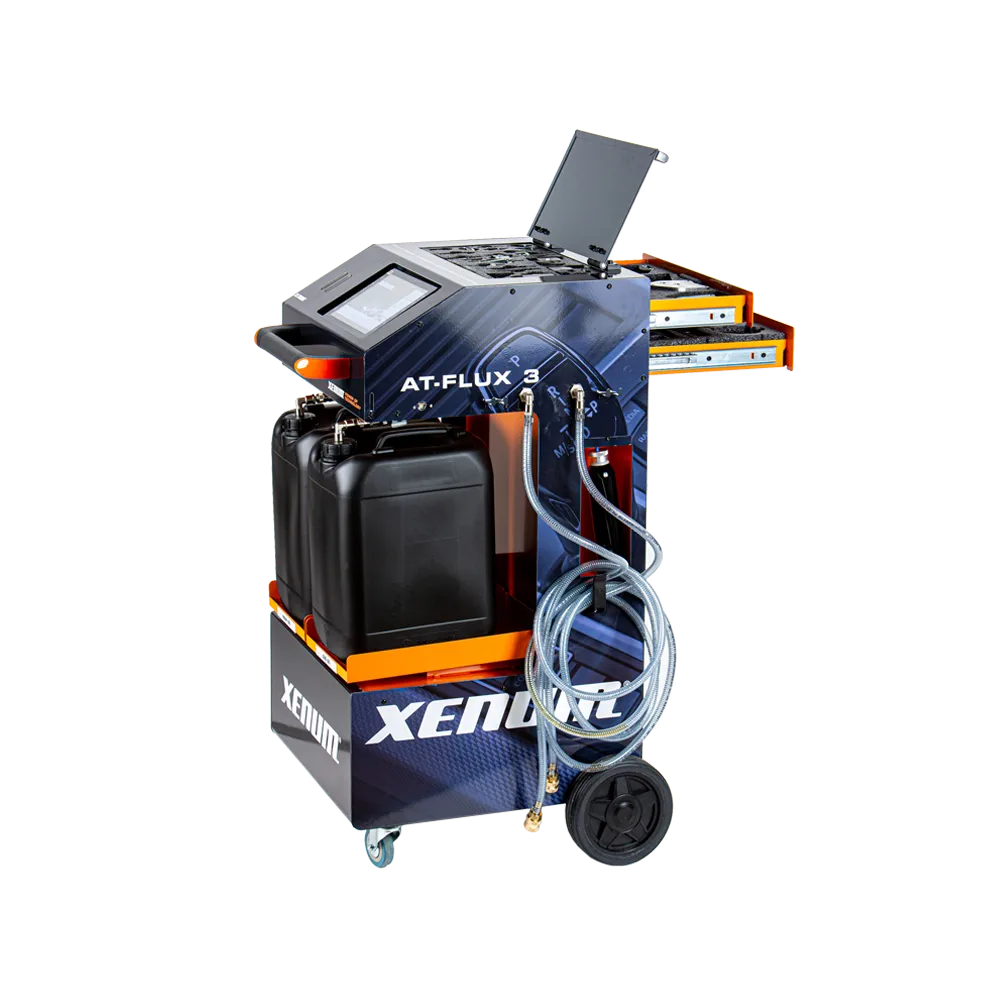 ✅ Xenum Xenum 4-Way FLUX EVO Limpieza de motor profesional
