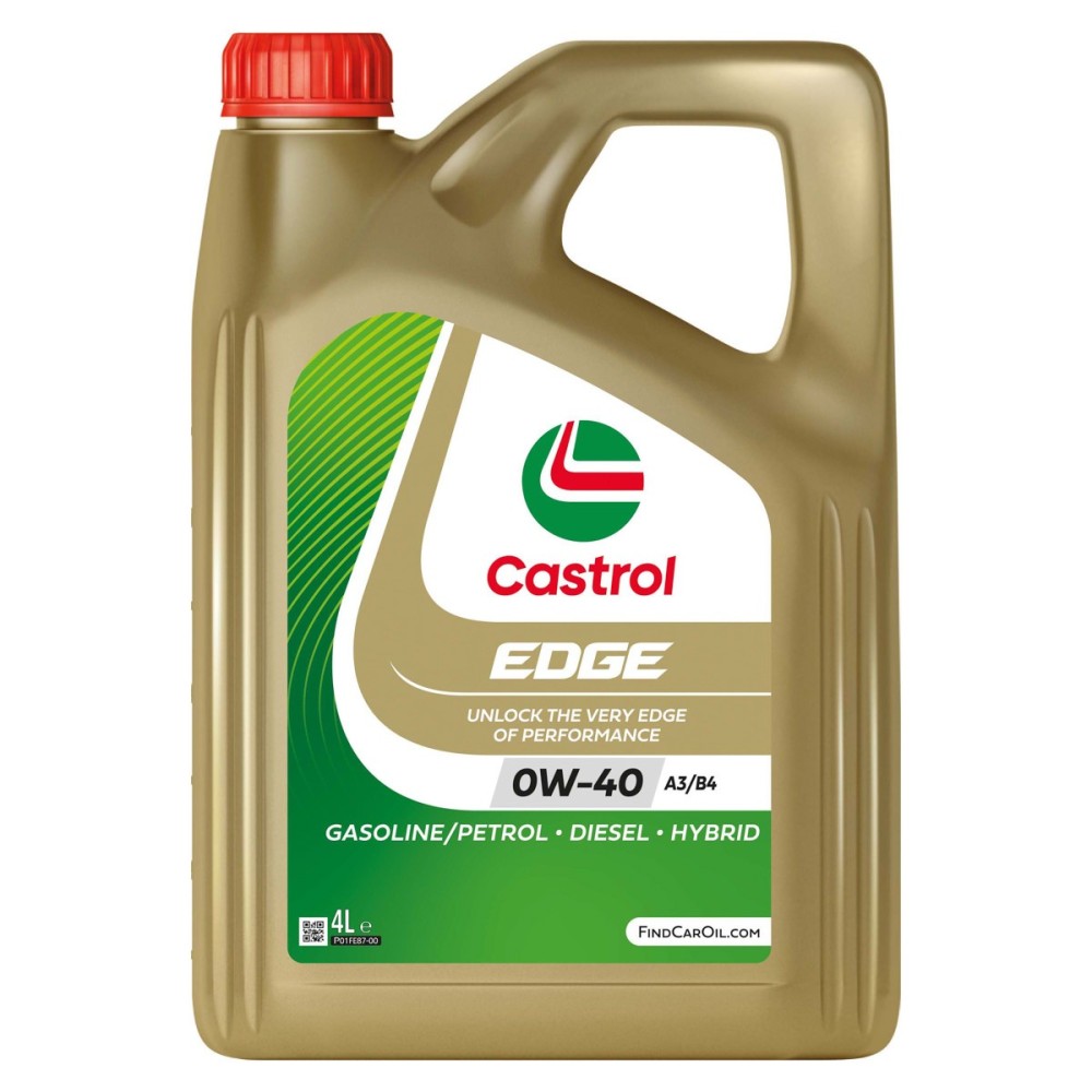 Castrol Edge Titanium FST 0W40 A3/B4