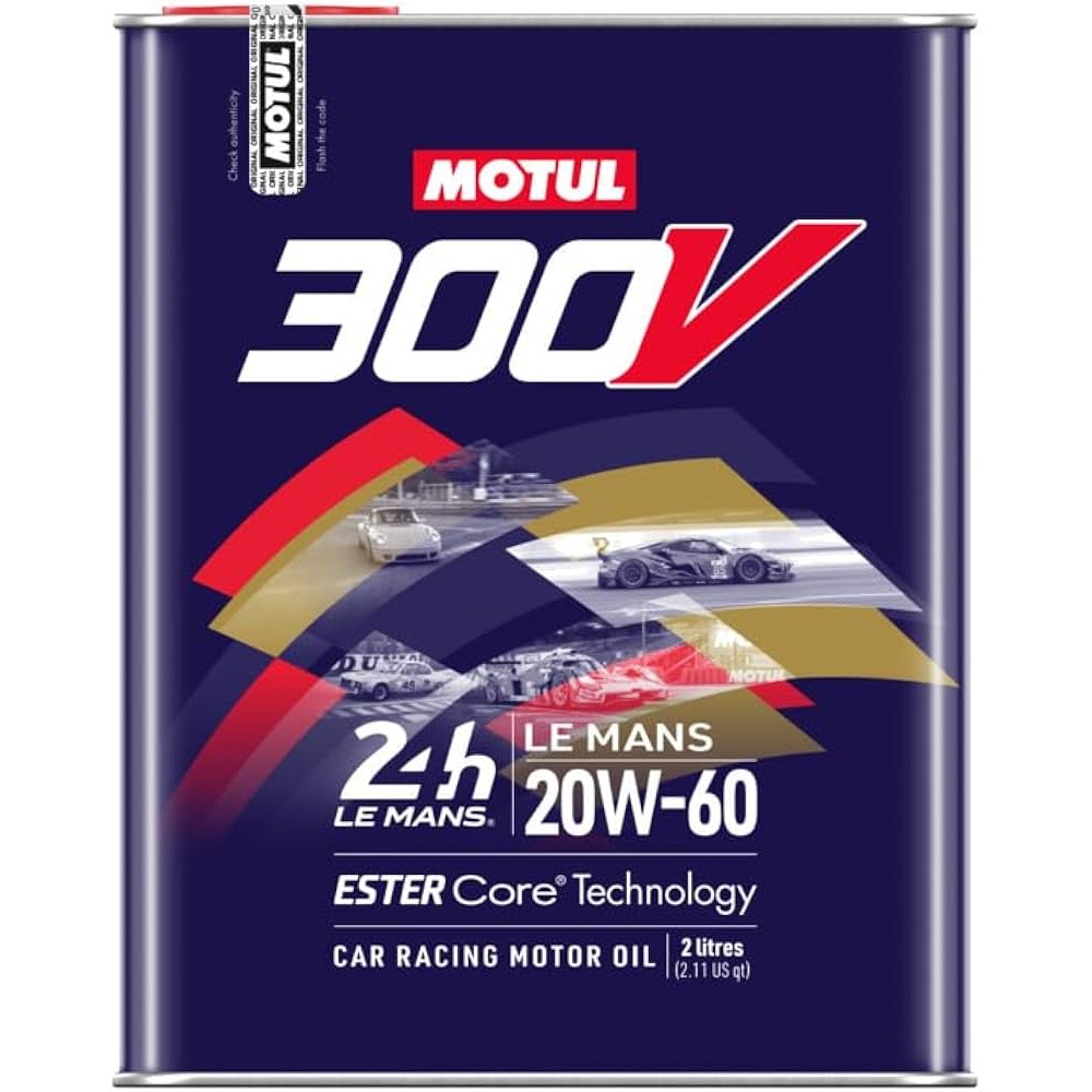Aceite de éster Motul 300V Le Mans 20w60