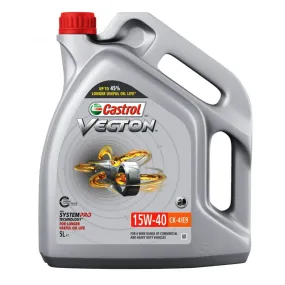 Castrol Vecton 15W-40 CK-4/E9