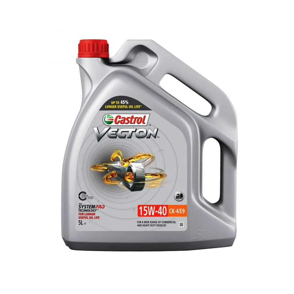 Castrol Vecton 15W-40 CK-4/E9