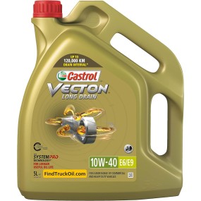 Castrol Vecton Long Drain 10w40 E6/E9