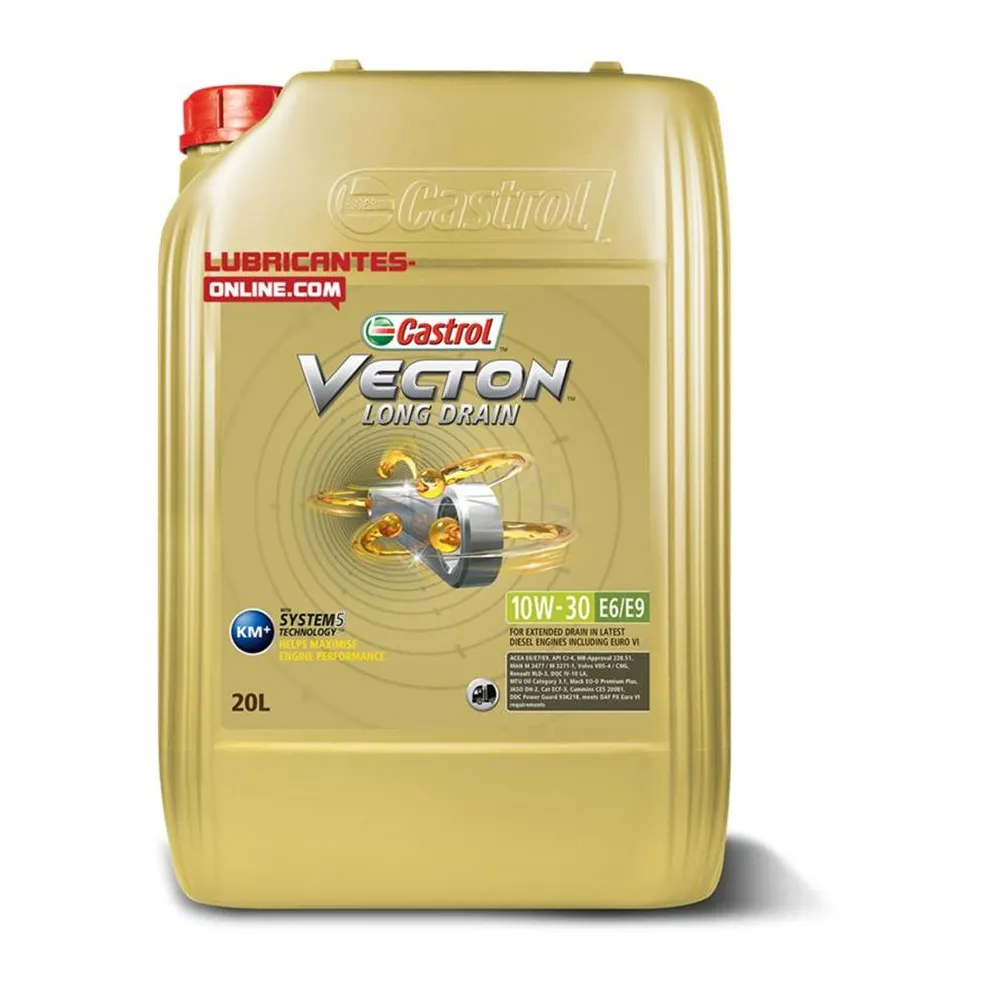 Castrol Vecton Long Drain 10w30 E6/E9