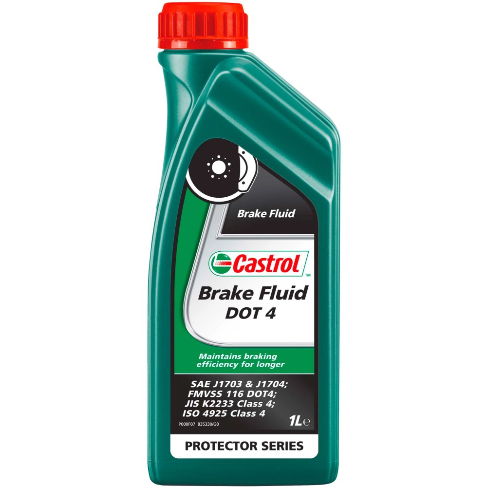 Castrol Brake Fluid DOT 4