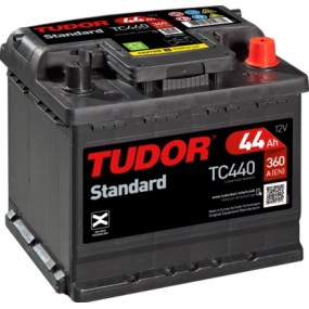 Bateria Tudor TC440 44ah 360A