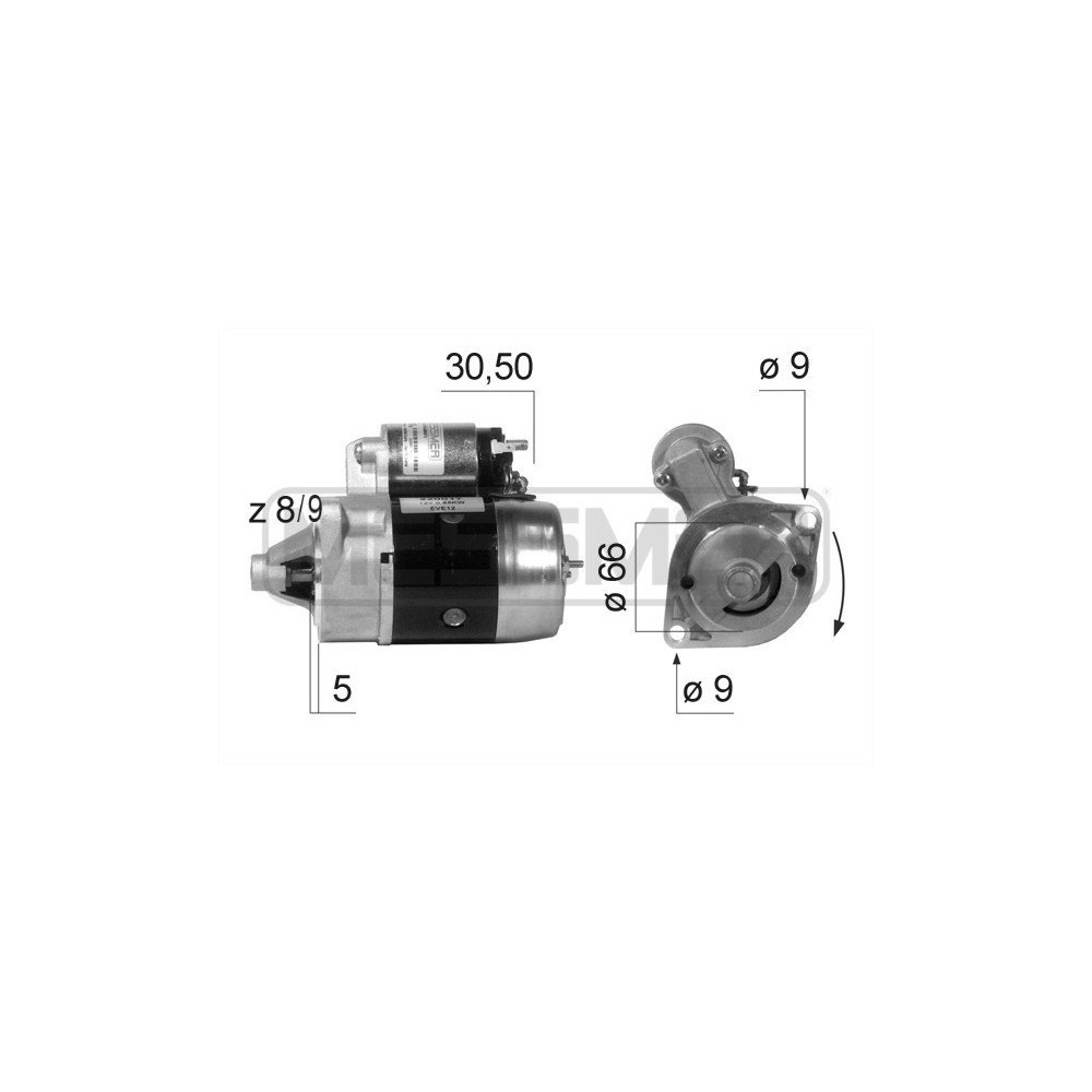 ERA - MOTOR DE ARRANQUE - 220017A