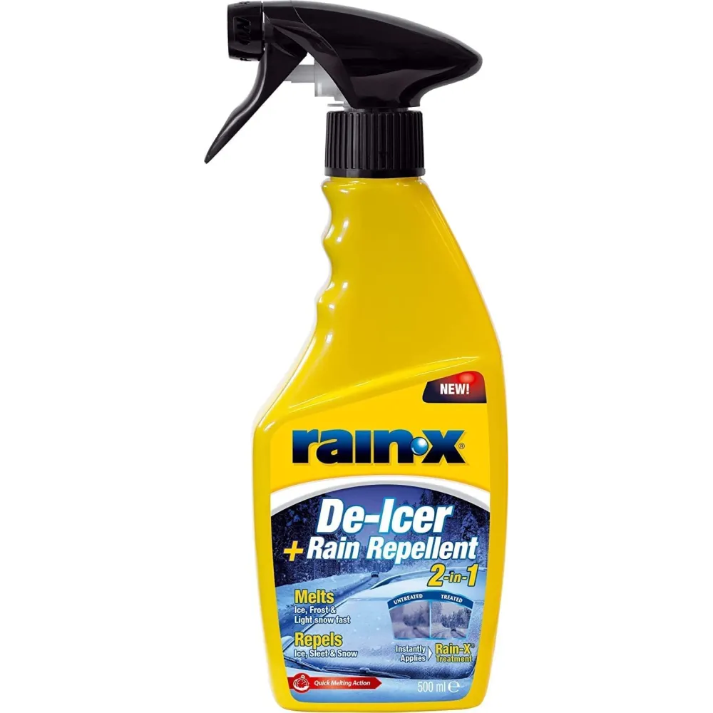 Descongelador de cristales Rain-X De-Icer 2 en 1