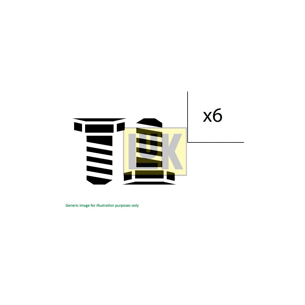 411016610: LUK KIT TORNILLOS BIMASA PSA - LIQUIDACIÓN