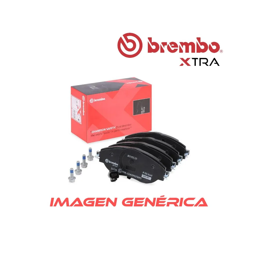 Juego pastillas Brembo XTra P 85 129X