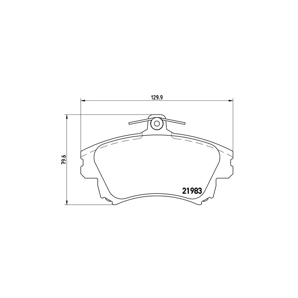 Pastillas de Freno Brembo P54036